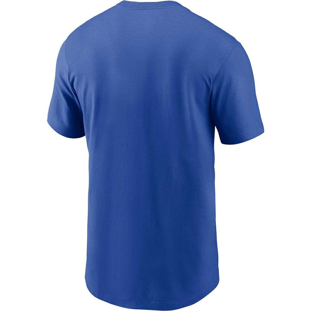 Los Angeles Rams Yard Line Fashion Asbury T-Shirt Royal | Nike for Sale