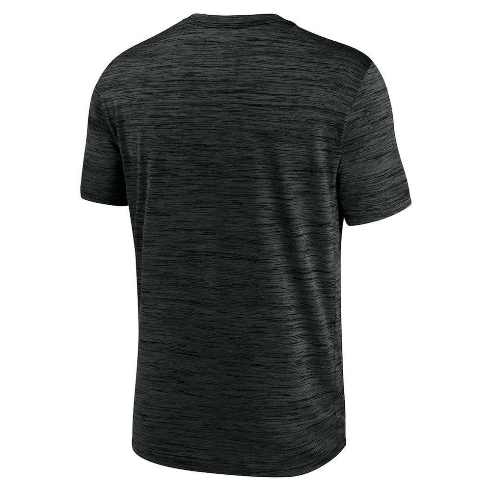Cleveland Browns Yardline Velocity Performance T-Shirt Anthracite | Nike for Sale