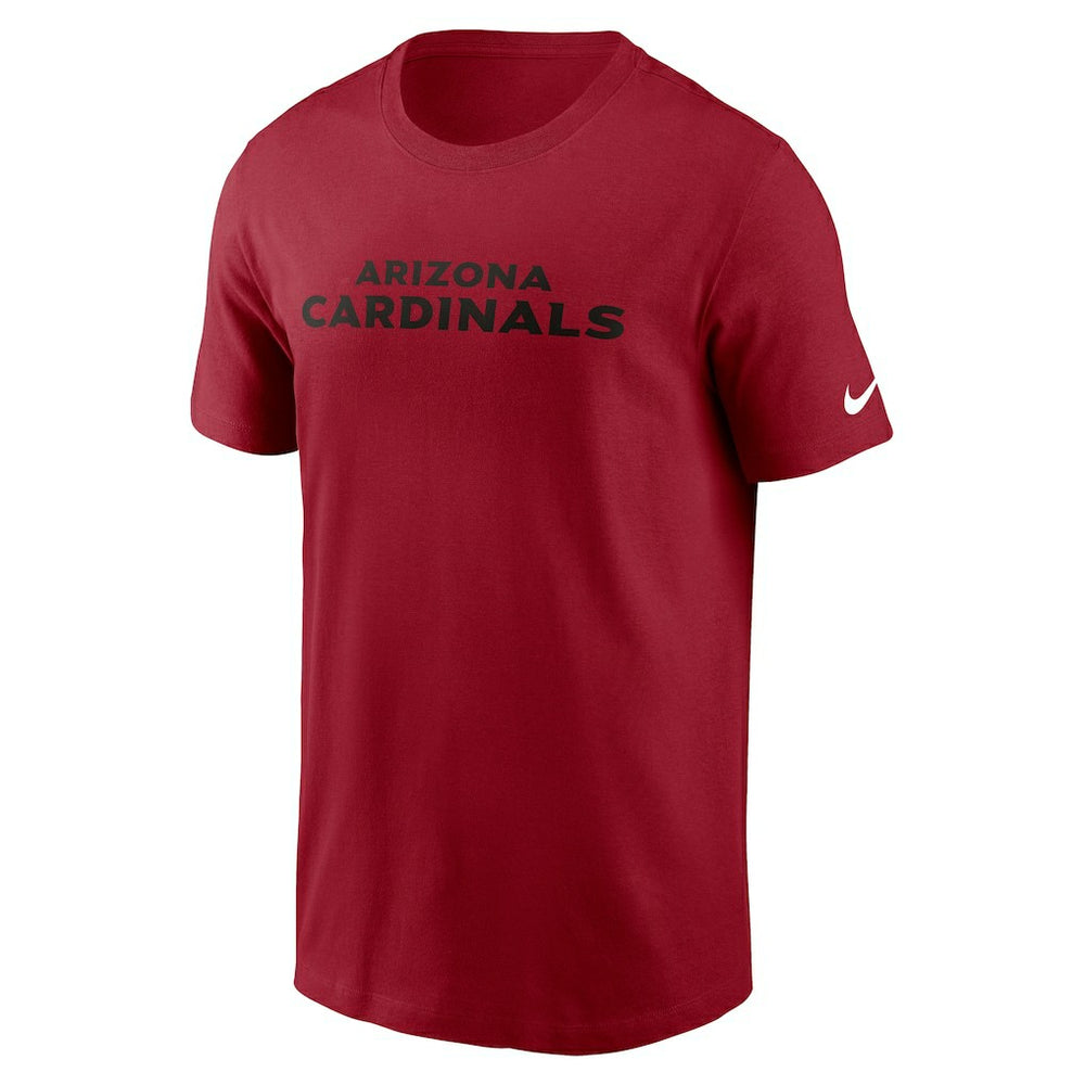 Arizona Cardinals Team Wordmark Essential T-Shirt Cardinal | Nike for Sale