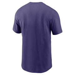 Baltimore Ravens Team Wordmark Essential T-Shirt Purple | Nike for Sale