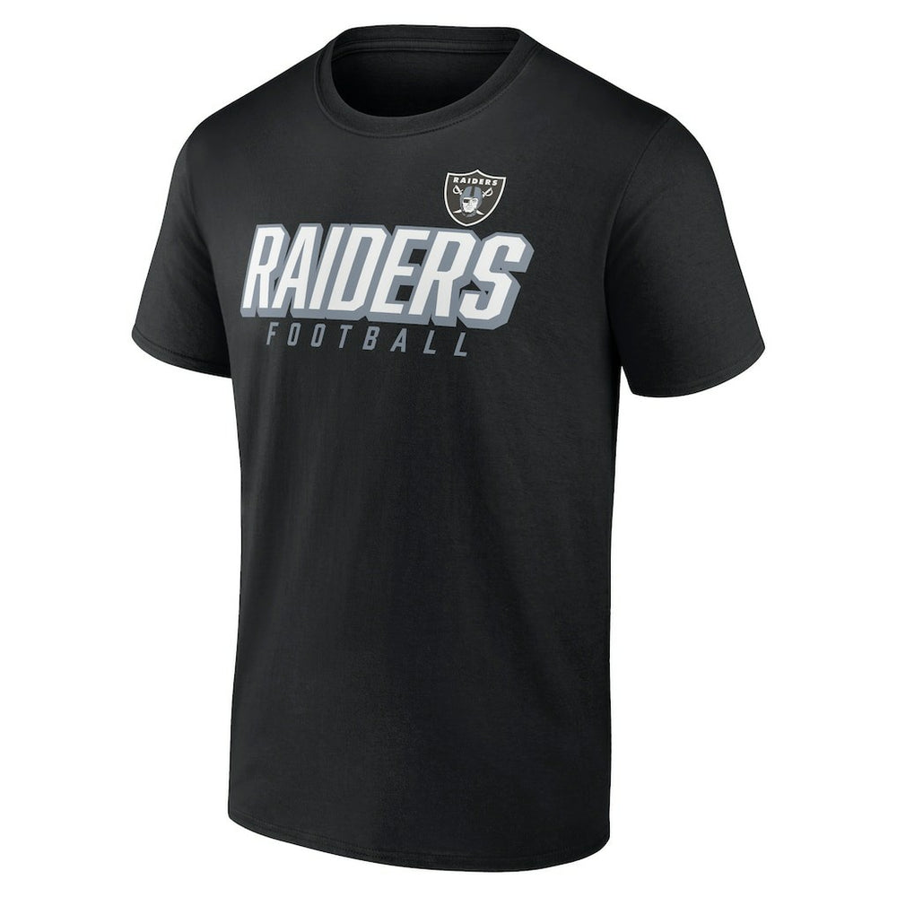 Las Vegas Raiders Player Pack T-Shirt Combo Set Black/Silver | Fanatics