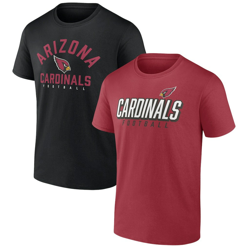 Arizona Cardinals Player Pack T-Shirt Combo Set Cardinal/Black | Fanatics