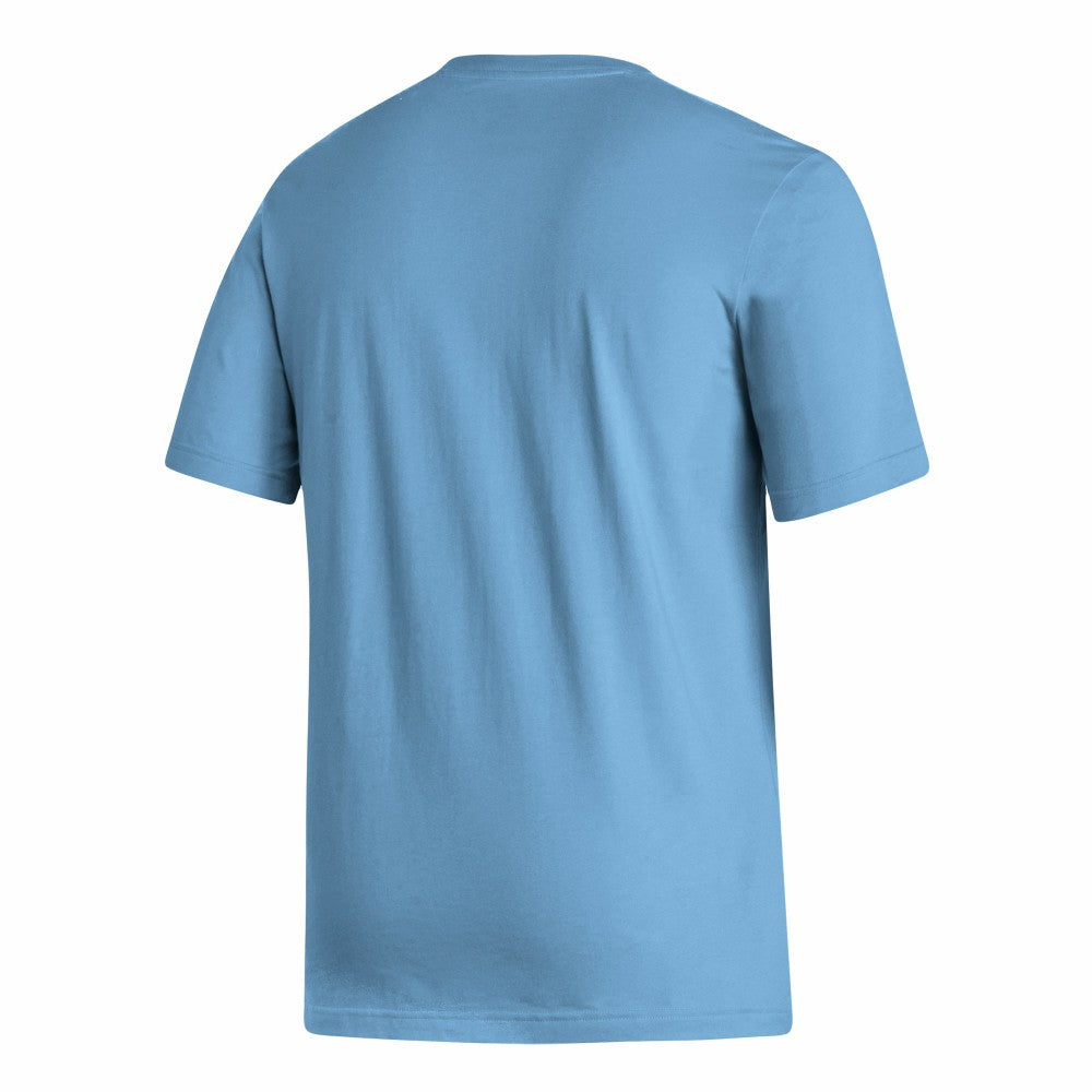 Argentina National Team Crest T-Shirt Light Blue | Adidas