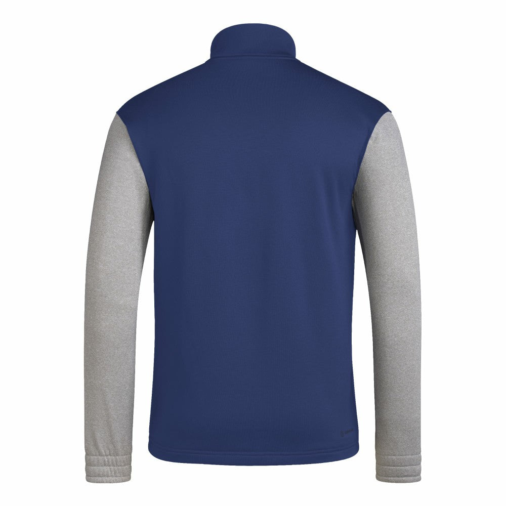 Argentina National Team Crest Long Sleeve Half-Zip Top Navy | Adidas Online