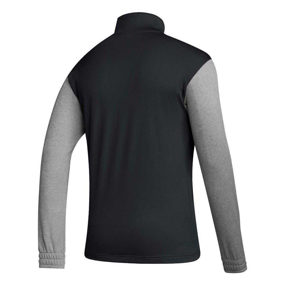 Mexico National Team Crest Long Sleeve Half-Zip Top Black | Adidas online