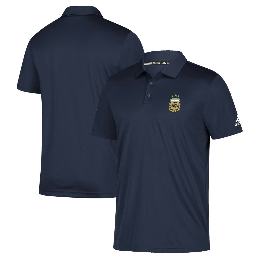 Argentina National Team Grind climalite Polo Navy | Adidas online