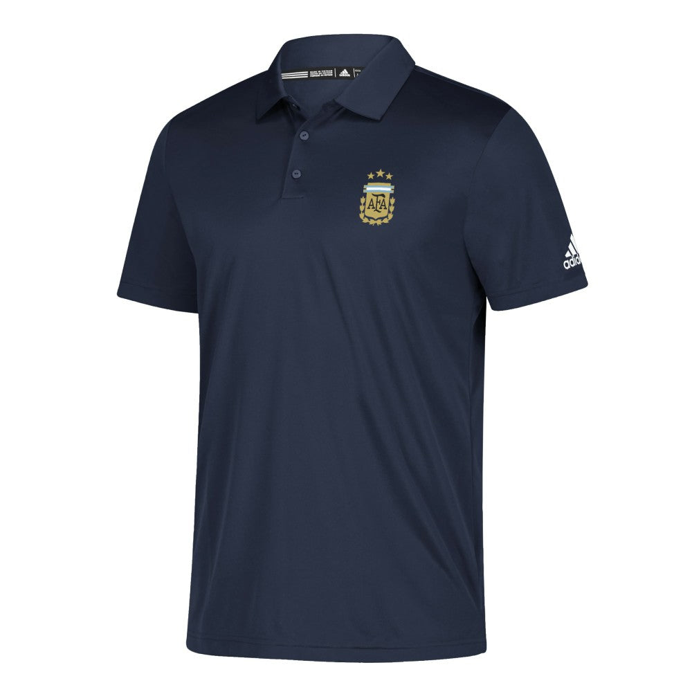 Argentina National Team Grind climalite Polo Navy | Adidas online