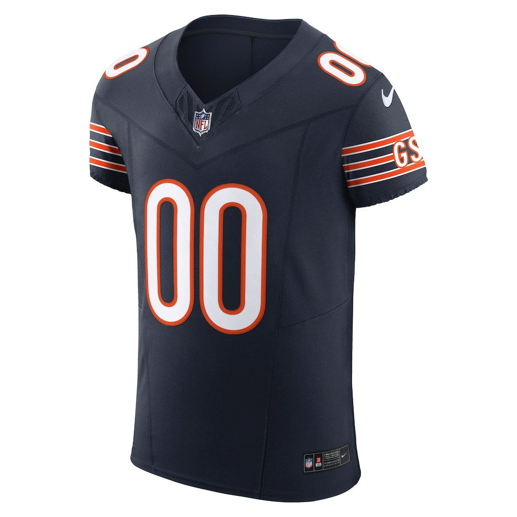 Chicago Bears Vapor F.U.S.E. Elite Custom Jersey Navy | Nike for Sale