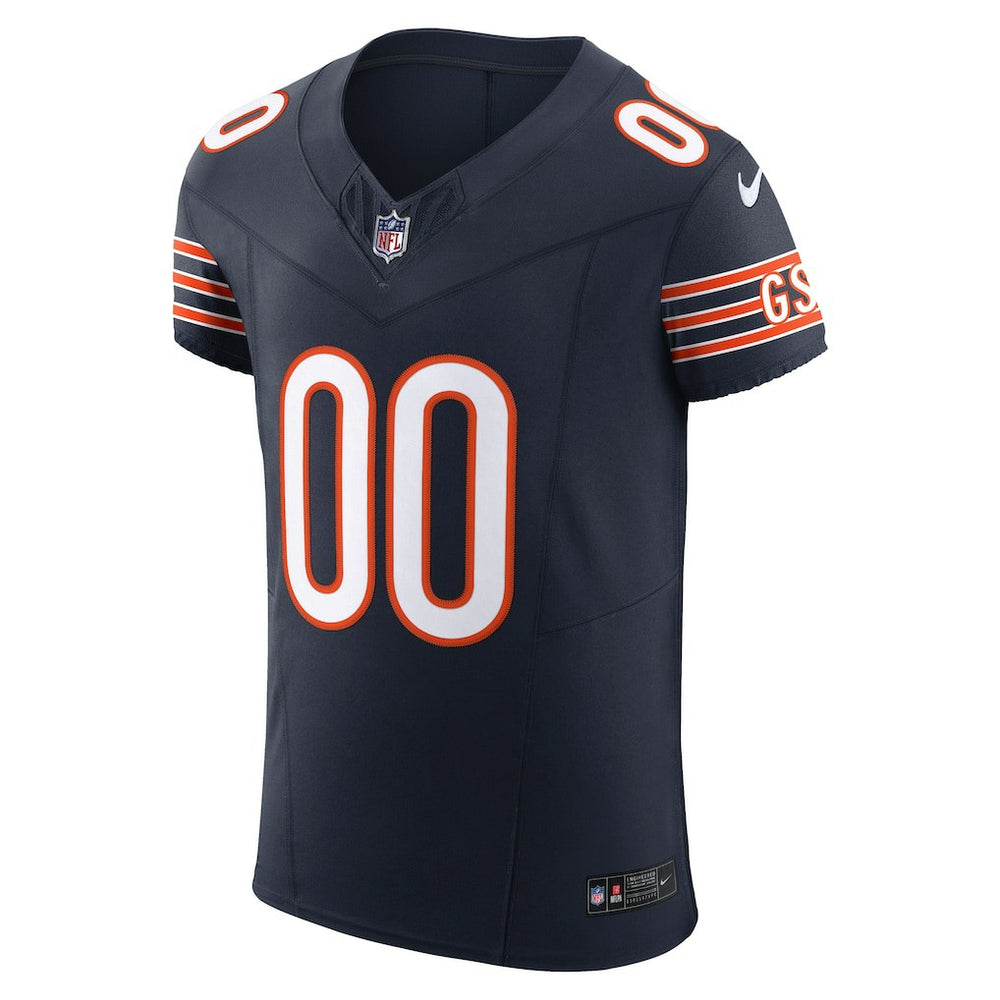 Chicago Bears Vapor F.U.S.E. Elite Custom Jersey Navy | Nike for Sale