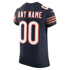 Chicago Bears Vapor F.U.S.E. Elite Custom Jersey Navy | Nike for Sale