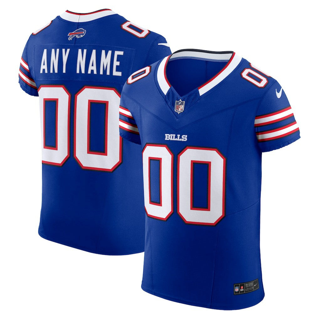 Buffalo Bills Vapor F.U.S.E. Elite Custom Jersey Royal | Nike for Sale