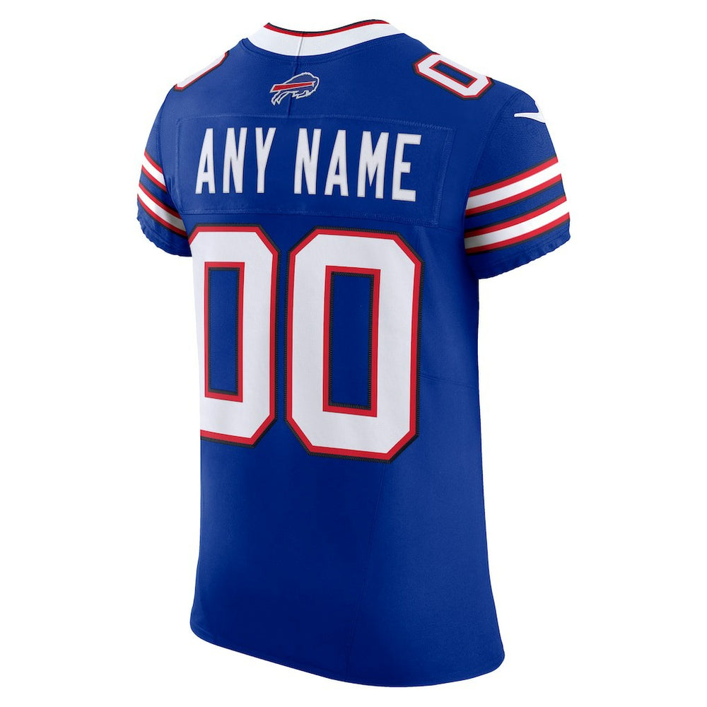 Buffalo Bills Vapor F.U.S.E. Elite Custom Jersey Royal | Nike for Sale