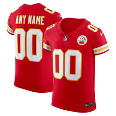 Kansas City Chiefs Vapor F.U.S.E. Elite Custom Jersey Red | Nike for Sale