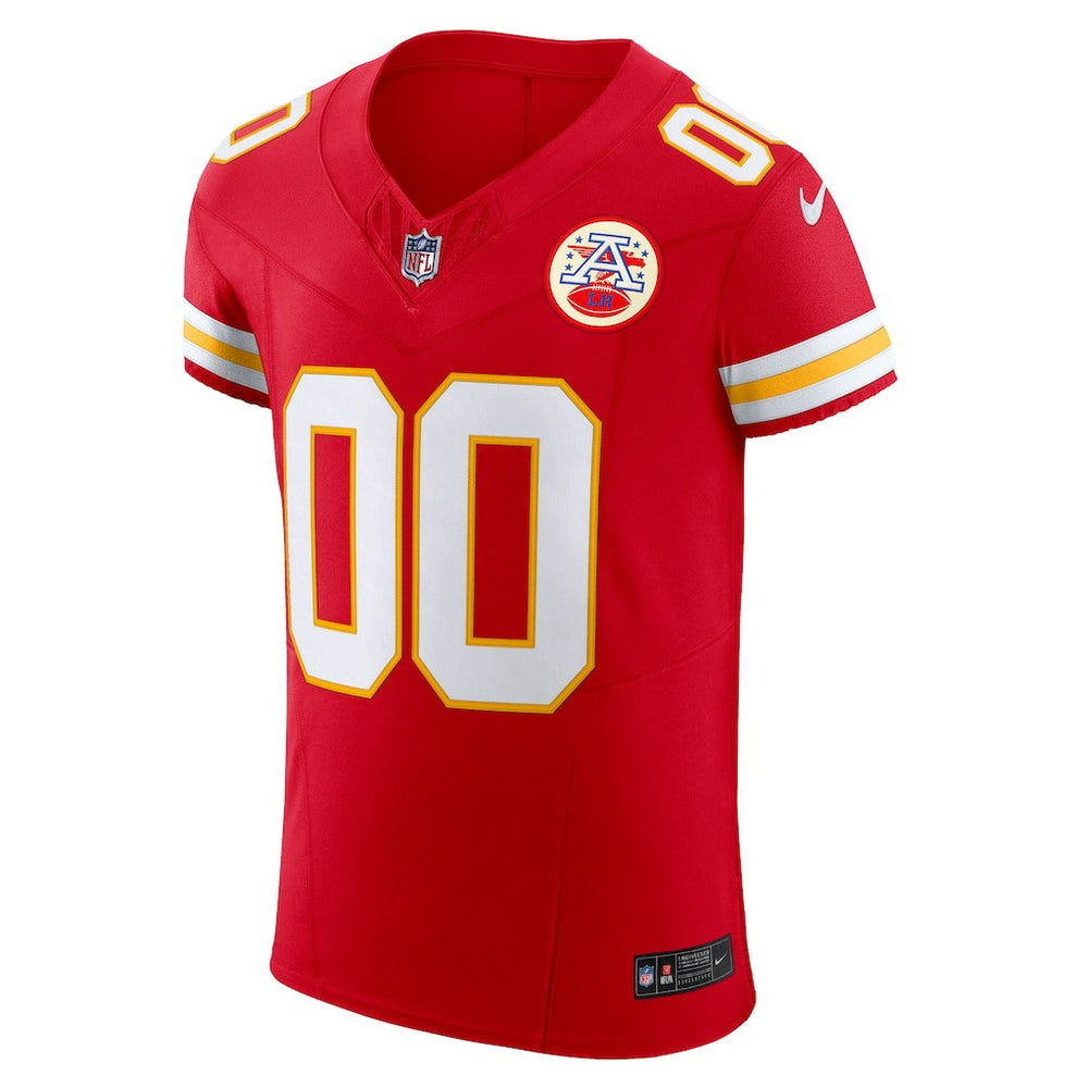 Kansas City Chiefs Vapor F.U.S.E. Elite Custom Jersey Red | Nike for Sale