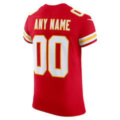 Kansas City Chiefs Vapor F.U.S.E. Elite Custom Jersey Red | Nike for Sale