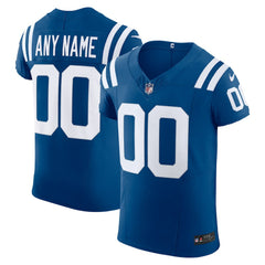 Indianapolis Colts Vapor F.U.S.E. Elite Custom Jersey Royal | Nike for Sale