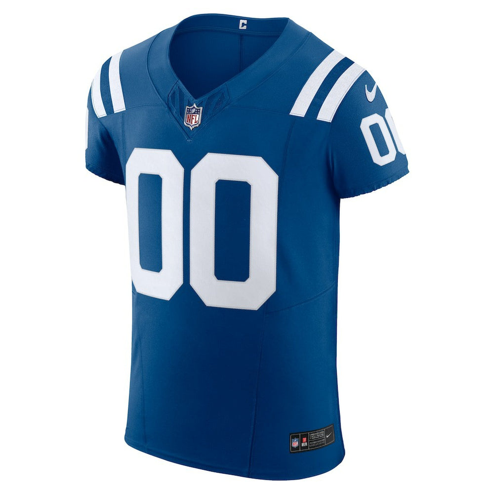 Indianapolis Colts Vapor F.U.S.E. Elite Custom Jersey Royal | Nike for Sale