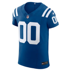 Indianapolis Colts Vapor F.U.S.E. Elite Custom Jersey Royal | Nike for Sale