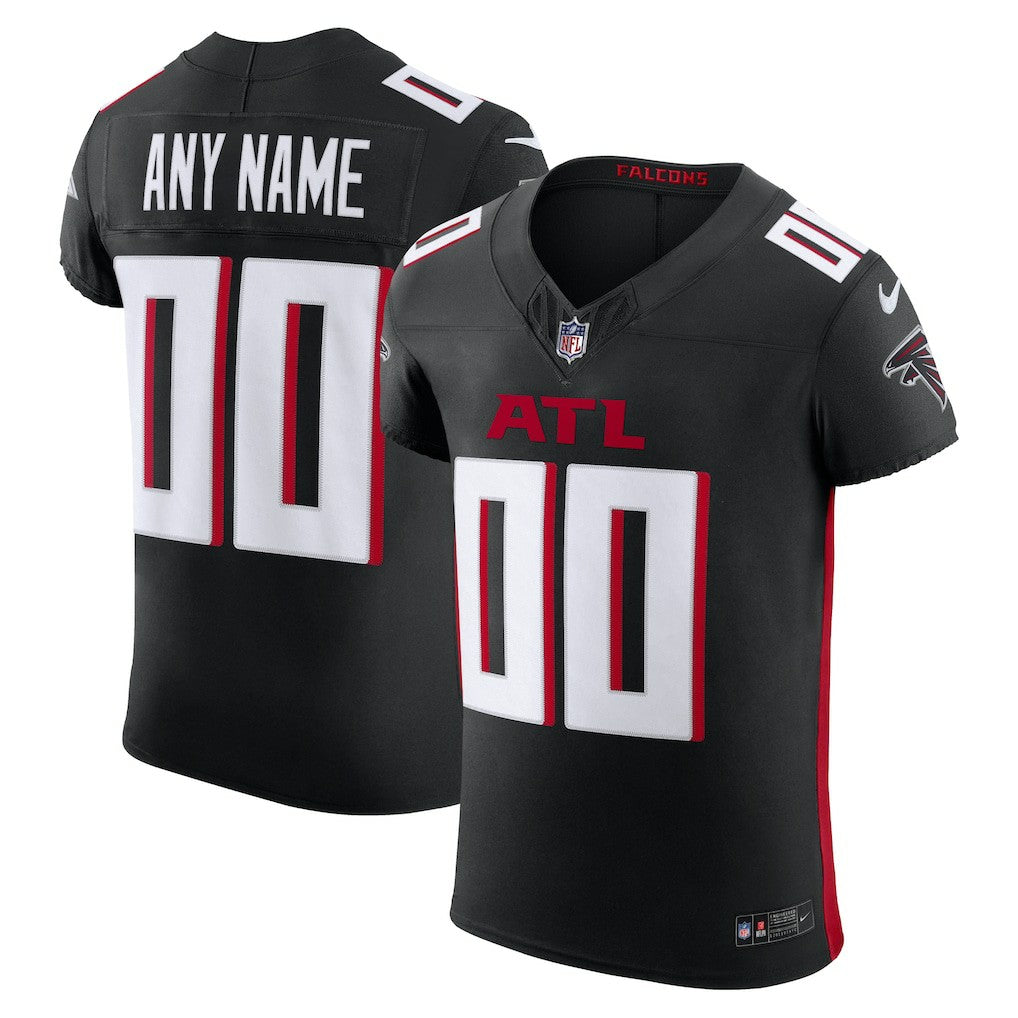 Atlanta Falcons Vapor F.U.S.E. Elite Custom Jersey Black | Nike for Sale