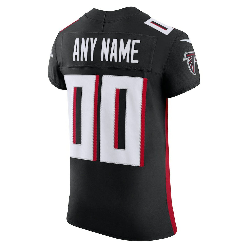 Atlanta Falcons Vapor F.U.S.E. Elite Custom Jersey Black | Nike for Sale