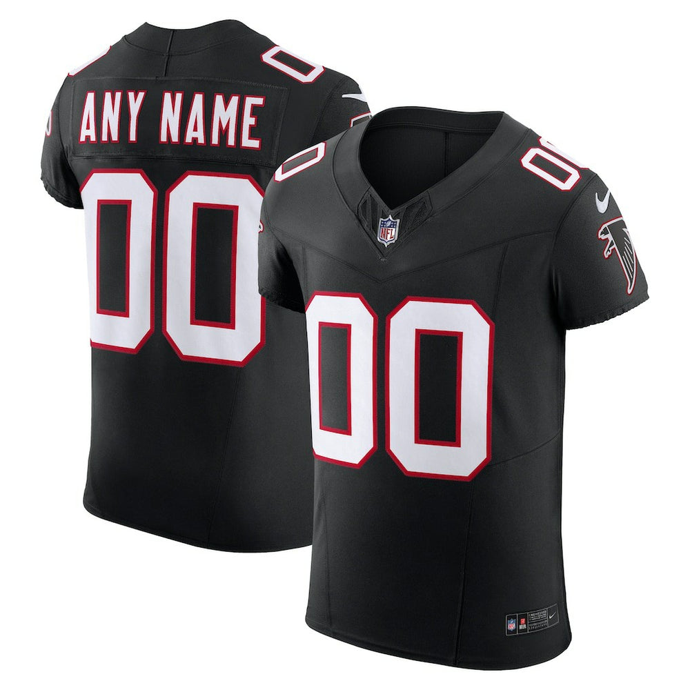 Atlanta Falcons Vapor F.U.S.E. Elite Custom Jersey Black | Nike for Sale