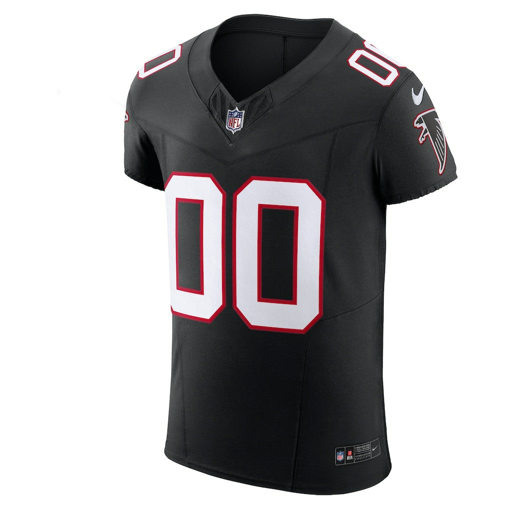 Atlanta Falcons Vapor F.U.S.E. Elite Custom Jersey Black | Nike for Sale