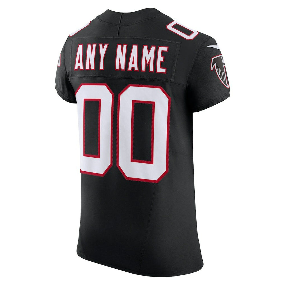 Atlanta Falcons Vapor F.U.S.E. Elite Custom Jersey Black | Nike for Sale