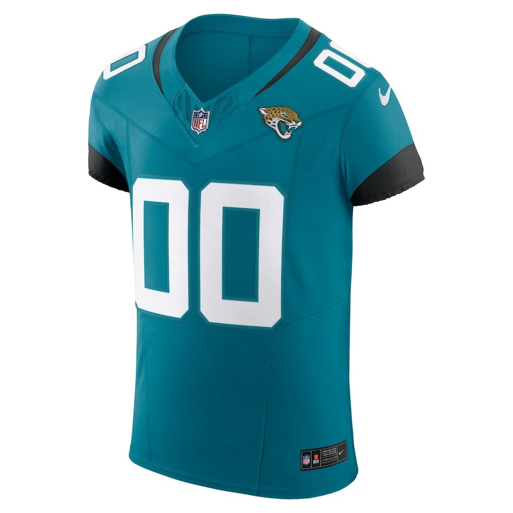 Jacksonville Jaguars Vapor F.U.S.E. Elite Custom Jersey Teal | Nike for Sale