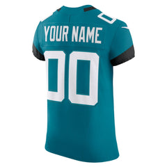 Jacksonville Jaguars Vapor F.U.S.E. Elite Custom Jersey Teal | Nike for Sale