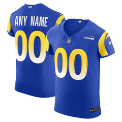 Los Angeles Rams Vapor F.U.S.E. Elite Custom Jersey Royal | Nike for Sale