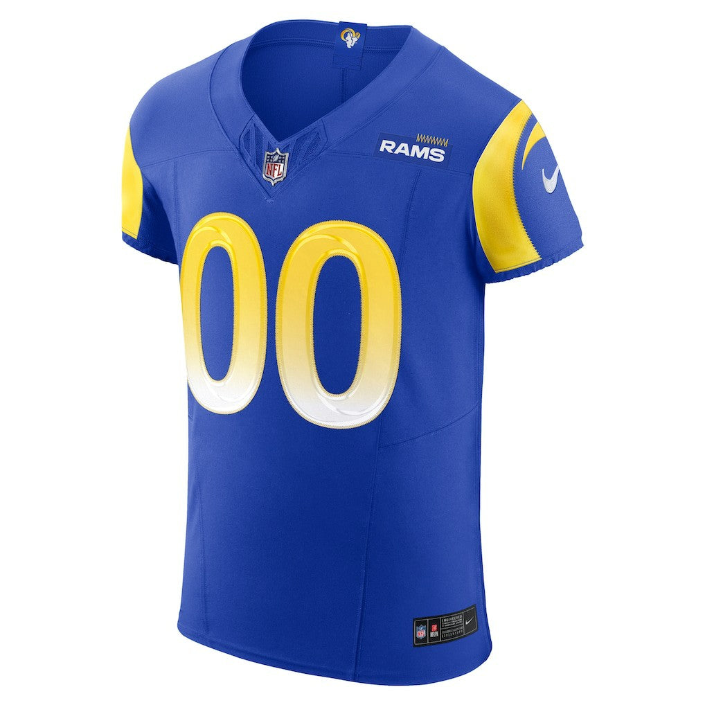 Los Angeles Rams Vapor F.U.S.E. Elite Custom Jersey Royal | Nike for Sale