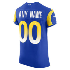 Los Angeles Rams Vapor F.U.S.E. Elite Custom Jersey Royal | Nike for Sale