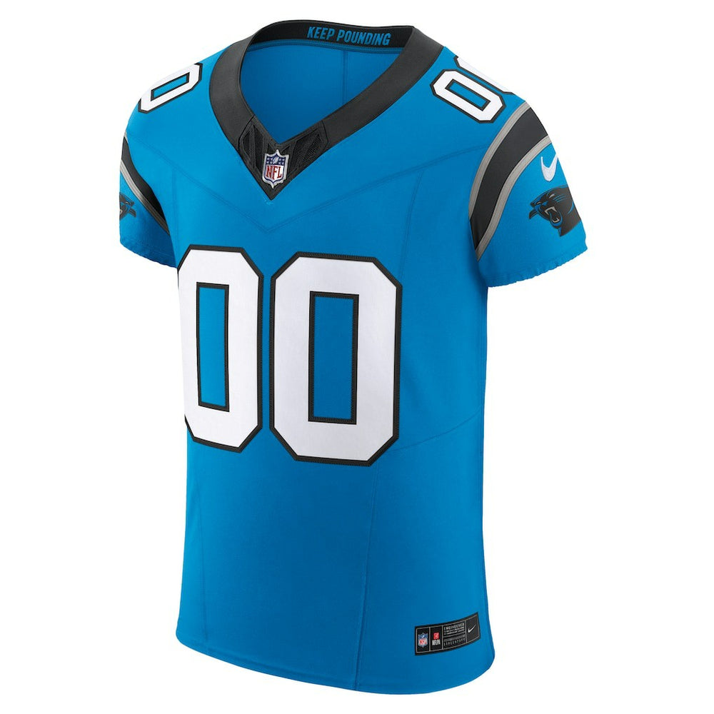 Carolina Panthers Vapor F.U.S.E. Elite Custom Jersey Blue | Nike for Sale