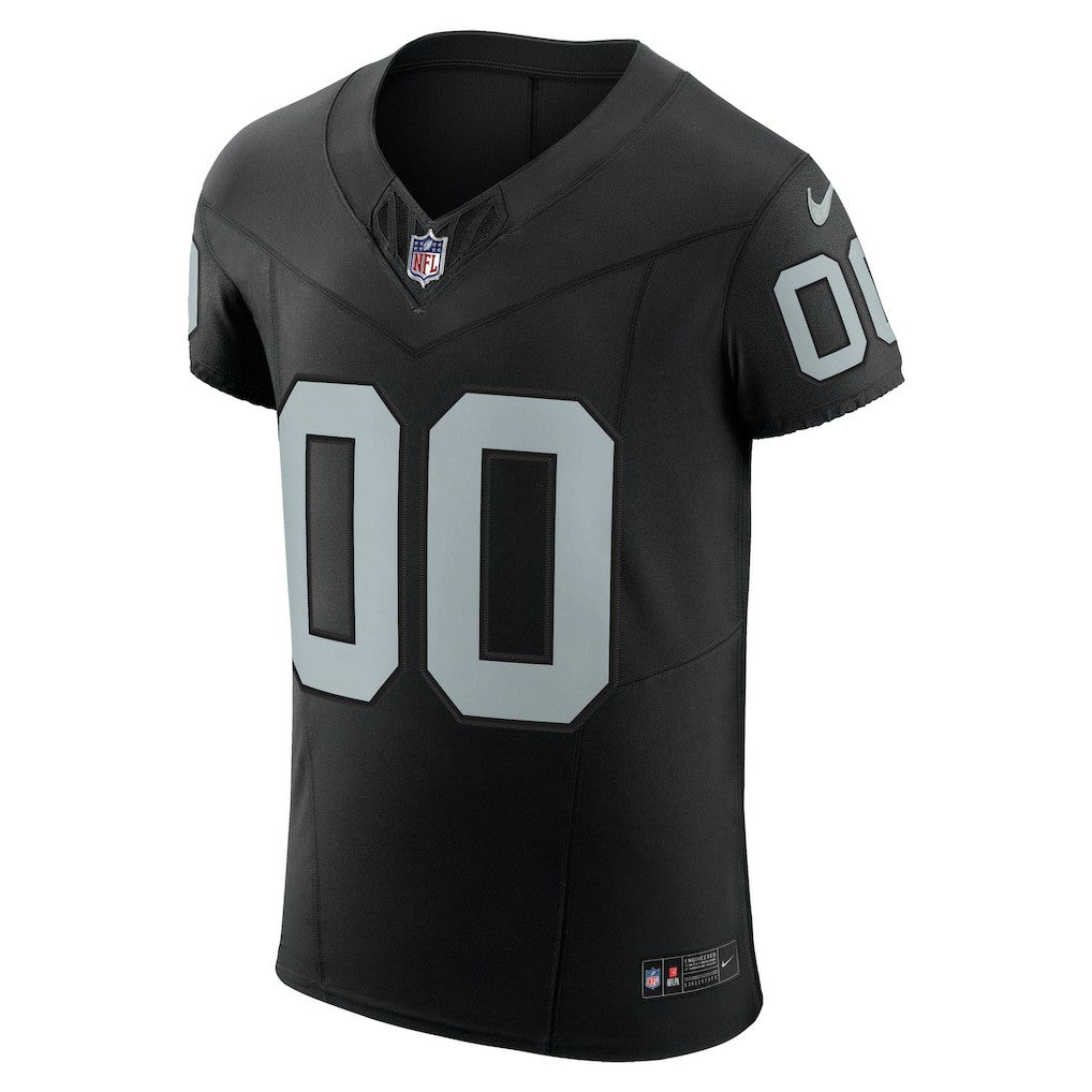Las Vegas Raiders Vapor F.U.S.E. Elite Custom Jersey Black | Nike for Sale