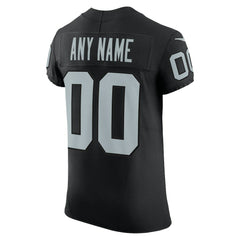 Las Vegas Raiders Vapor F.U.S.E. Elite Custom Jersey Black | Nike for Sale