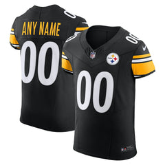 Pittsburgh Steelers Vapor F.U.S.E. Elite Custom Jersey Black | Nike for Sale
