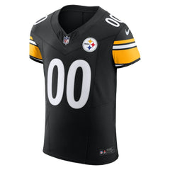 Pittsburgh Steelers Vapor F.U.S.E. Elite Custom Jersey Black | Nike for Sale