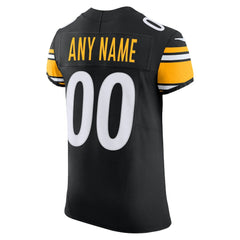 Pittsburgh Steelers Vapor F.U.S.E. Elite Custom Jersey Black | Nike for Sale