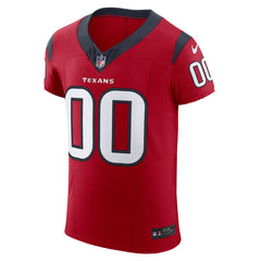 Houston Texans Alternate Vapor F.U.S.E. Elite Custom Jersey Red | Nike for Sale