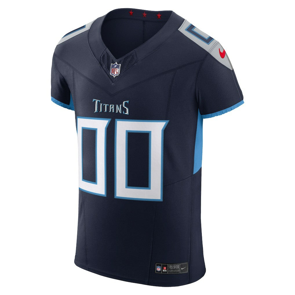 Tennessee Titans Vapor F.U.S.E. Elite Custom Jersey Navy | Nike for Sale