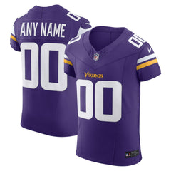 Minnesota Vikings Vapor F.U.S.E. Elite Custom Jersey Purple | Nike for Sale