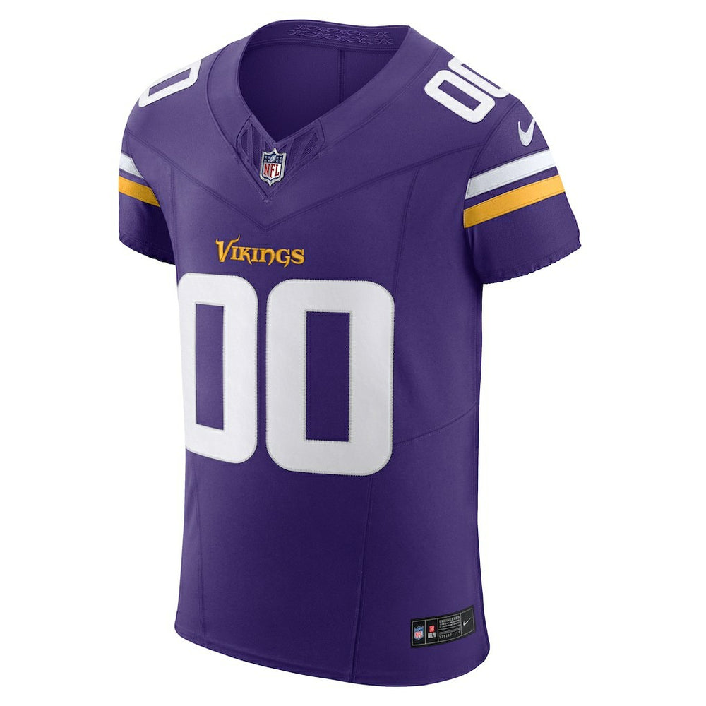 Minnesota Vikings Vapor F.U.S.E. Elite Custom Jersey Purple | Nike for Sale