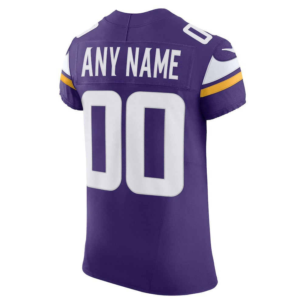 Minnesota Vikings Vapor F.U.S.E. Elite Custom Jersey Purple | Nike for Sale