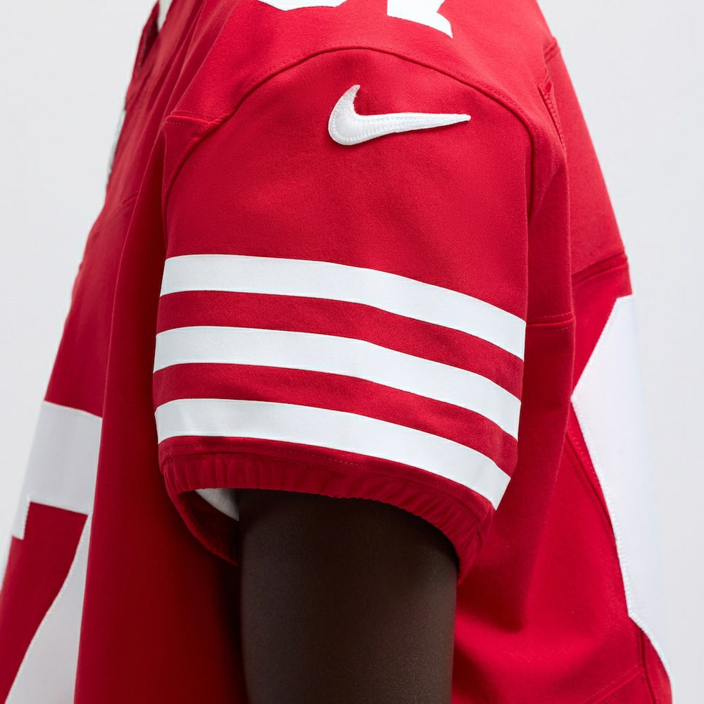 Nick Bosa San Francisco 49ers Vapor F.U.S.E. Elite Jersey Scarlet | Nike for Sale
