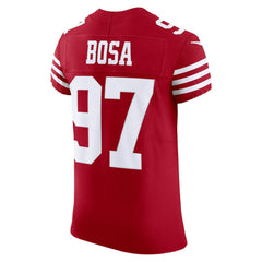Nick Bosa San Francisco 49ers Vapor F.U.S.E. Elite Jersey Scarlet | Nike for Sale