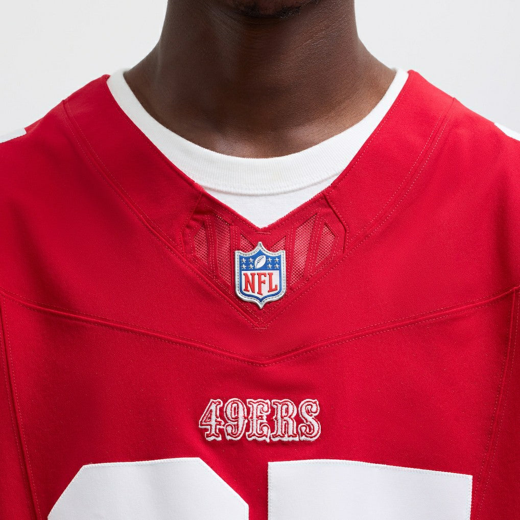 Nick Bosa San Francisco 49ers Vapor F.U.S.E. Elite Jersey Scarlet | Nike for Sale