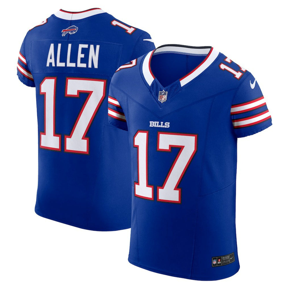 Josh Allen Buffalo Bills Vapor F.U.S.E. Elite Jersey Royal | Nike for Sale