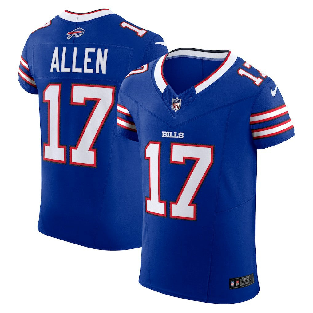 Josh Allen Buffalo Bills Vapor F.U.S.E. Elite Jersey Royal | Nike for Sale
