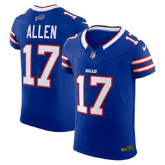 Josh Allen Buffalo Bills Vapor F.U.S.E. Elite Jersey Royal | Nike for Sale
