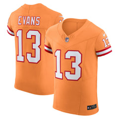 Mike Evans Tampa Bay Buccaneers Alternate Vapor F.U.S.E. Elite Jersey Orange | Nike for Sale